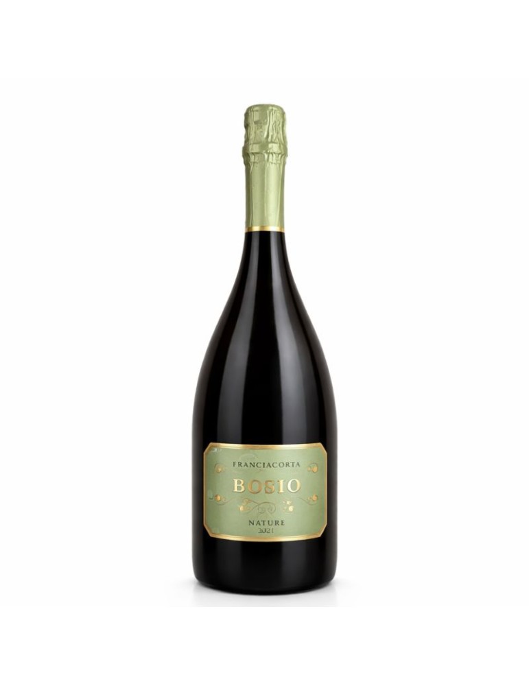 Franciacorta Brut Nature Millesimato DOCG - 1,5L | Bosio