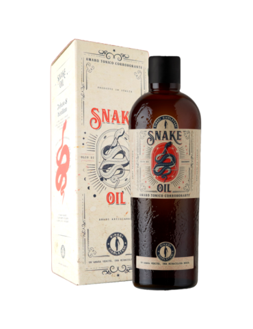 Amaro Snake Oil Rimedi Ciarlatani | ASTUCCIATO - 0,7 L