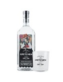 GRETCHEN Distilled Dry Gin - 0,70L + Bicchiere OMAGGIO