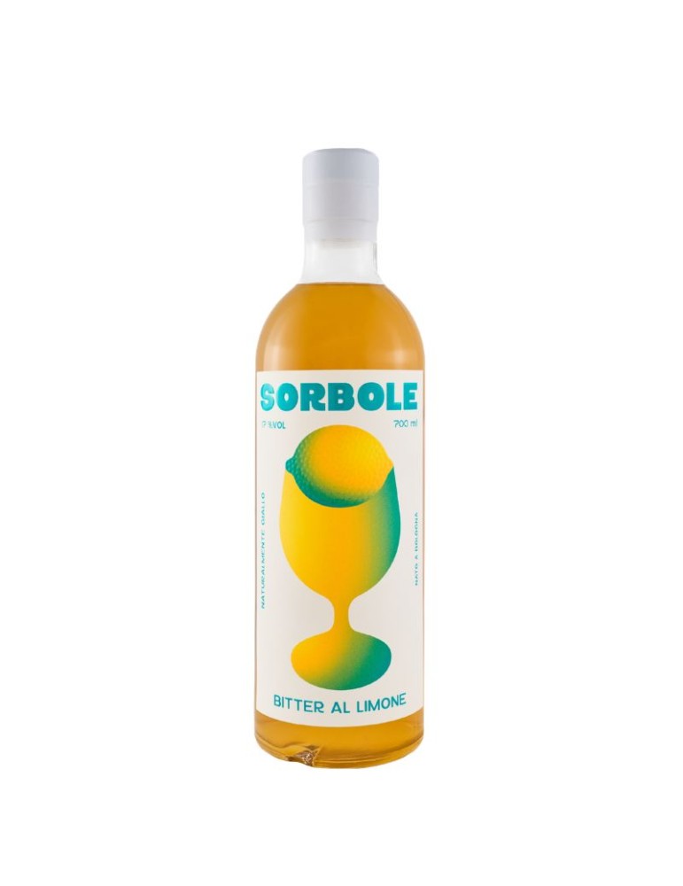 Sorbole Bitter al Limone - 0,70L