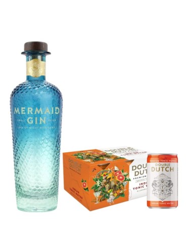 Kit Gin Tonic Mermaid + Double Dutch Indian Tonic Water