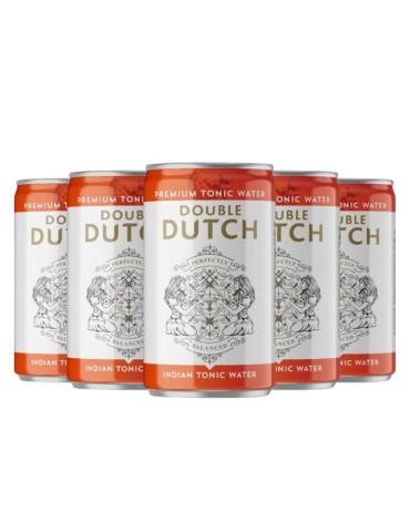  DOUBLE DUTCH Indian Tonic Water - 0,15L x 24 LATTINE