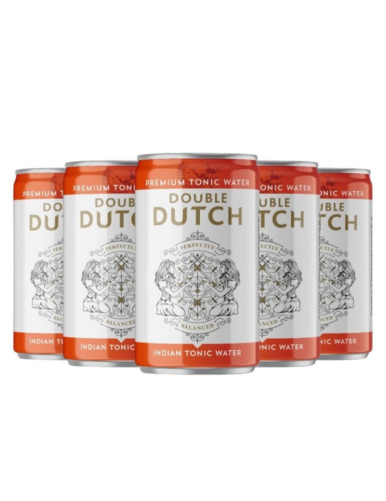  DOUBLE DUTCH Indian Tonic Water - 0,15L x 24 LATTINE