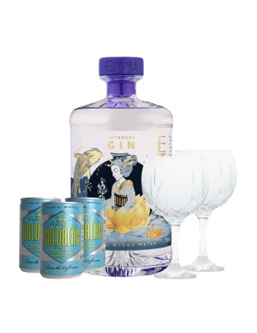 Kit Gin Tonic Etsu Pacific Ocean Gin + Goldberg Mediterranean