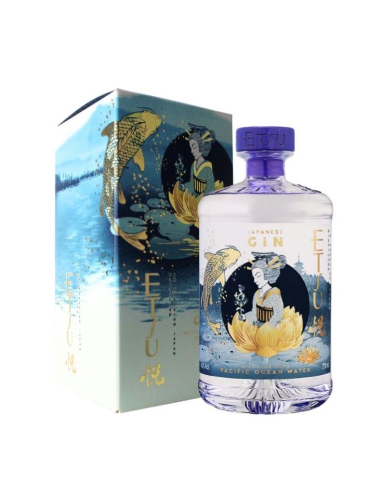 Etsu Pacific Ocean Water - 0,7L | ASTUCCIATO