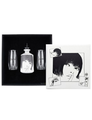 J.Rose London Dry Gin JRB VALENTINA 1 Confezione regalo - 0,70L