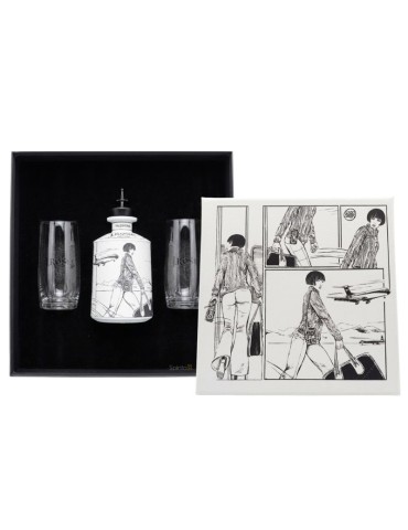 J.Rose London Dry Gin JRB VALENTINA 3 Confezione regalo - 0,70L