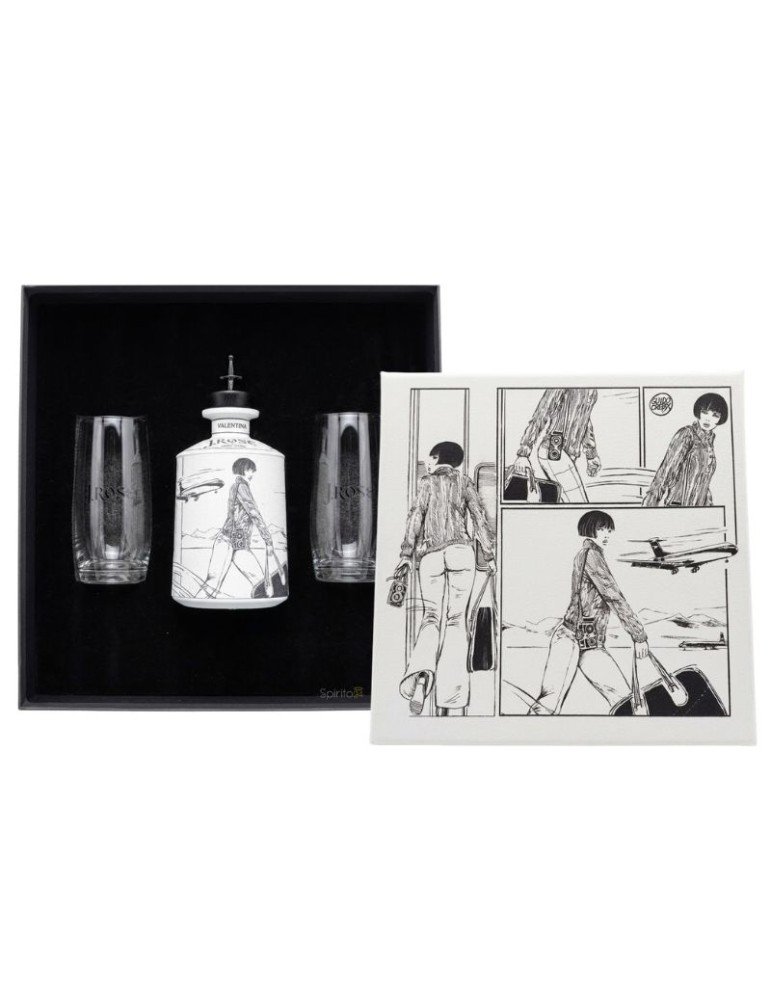 J.Rose London Dry Gin JRB VALENTINA 3 Confezione regalo - 0,70L