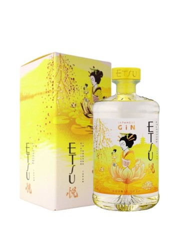 Etsu Double Yuzu Gin - 0,7 L | ASTUCCIATO