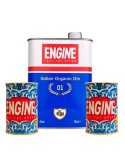 Gin Engine 0.7L + 2 Bicchieri Engine