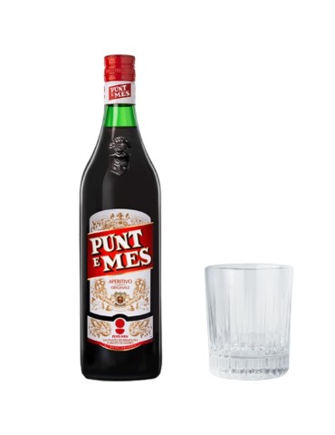 Vermouth Carpano punt e mes 1L + 1 Tumbler OMAGGIO