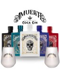 Set Amuerte Gin + Bicchieri brandizzati OMAGGIO