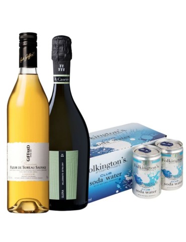 Hugo Spritz - Giffard Fiori di Sambuco + Millesimato Casere