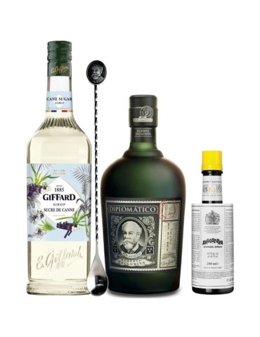 Kit Old Fashioned Diplomatico