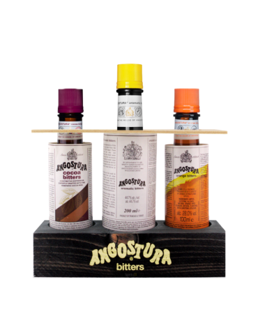 Set Angostura + Base Legno