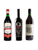 Vermouth Rosso a confronto * Carpano Rosso - Q Vermouth - Berto*