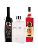 Kit Negroni "Q Vermouth Rosso - Ginarte - Bitter Pallini"
