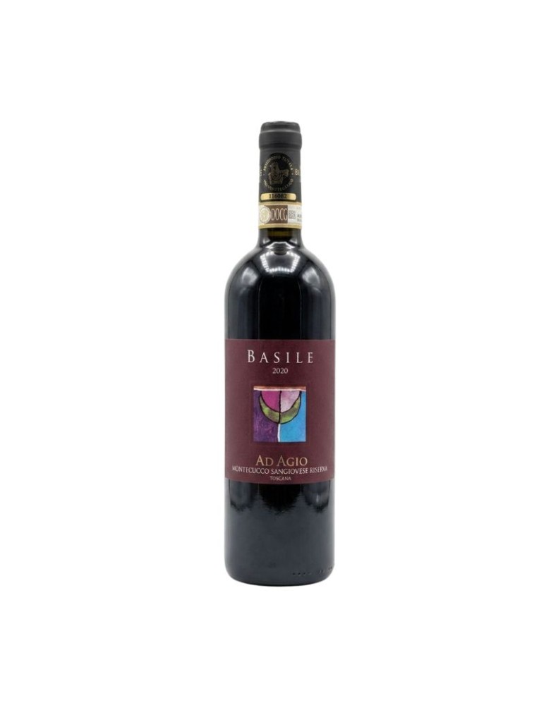 Ad Agio  Montecucco Sangiovese Riserva D.O.C.G. - 0.75L