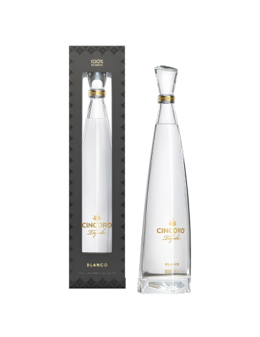 Cincoro Tequila Blanco - 0.70L | ASTUCCIATO