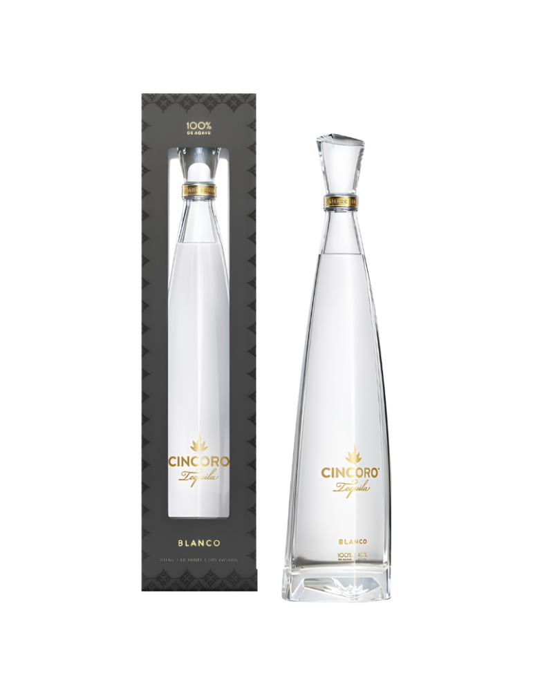 Cincoro Tequila Blanco - 0.70L | ASTUCCIATO