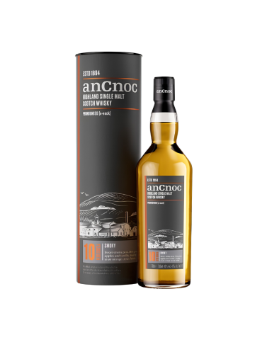 Ancnoc 10yo SMOKY - 0.70L | ASTUCCIATO