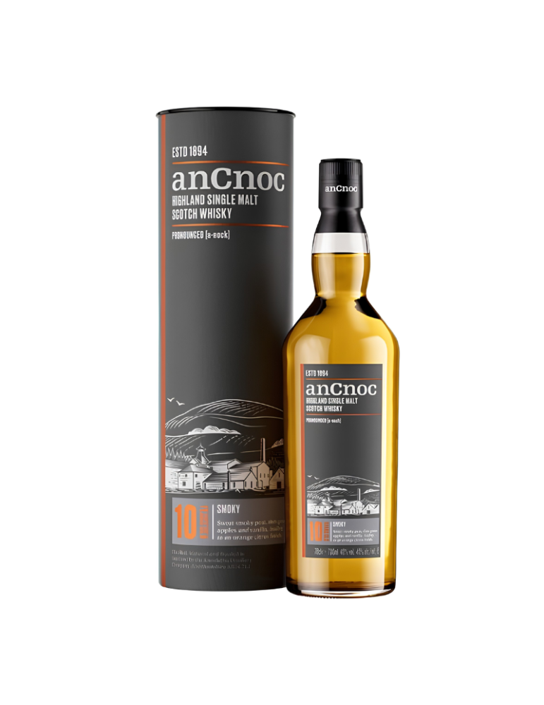 Ancnoc 10yo SMOKY - 0.70L | ASTUCCIATO