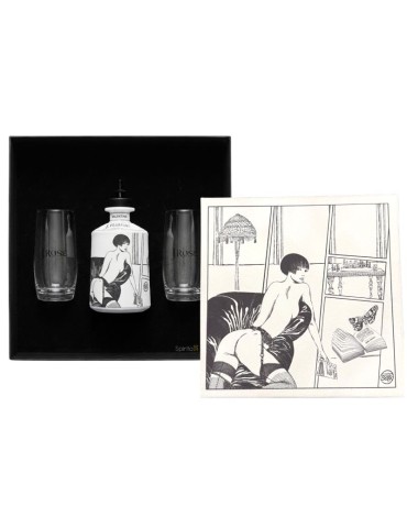 J.Rose London Dry Gin JRB VALENTINA 2 Confezione regalo - 0,70L