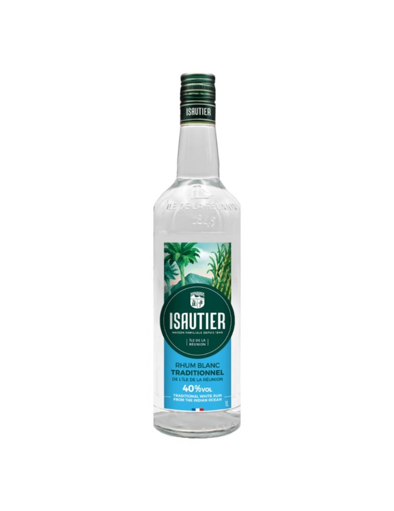 Isautier Rhum Blanc Traditionnel - 0,70L