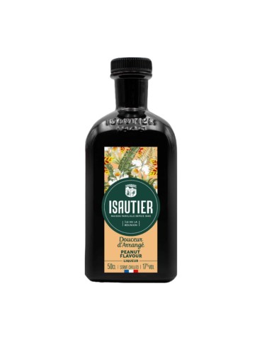 Isautier Arrangé Crema Arachidi - 0,50L
