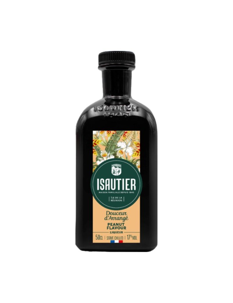 Isautier Arrangé Crema Arachidi - 0,50L