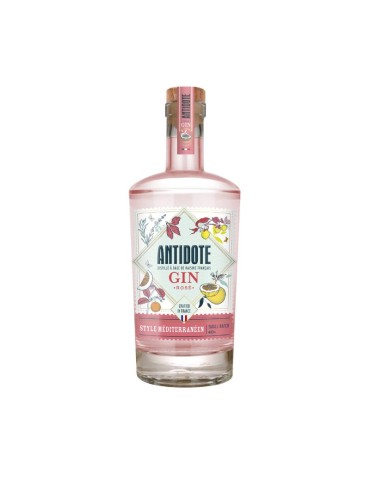 Gin Antidote Mediterraneo Rosè - 0,70L