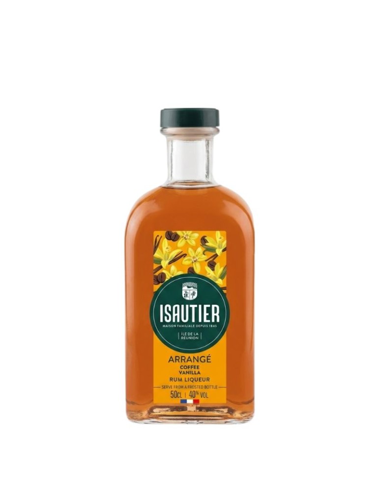 Isautier Arrangé Caffè e Vaniglia - 0,50L