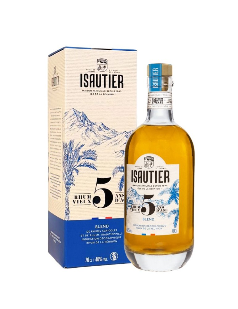 Isautier 5 Ans d'Âge - 0,70L