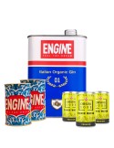 CocKit Gin Tonic "Gin Engine + OrsiniPremium + Bicchieri"