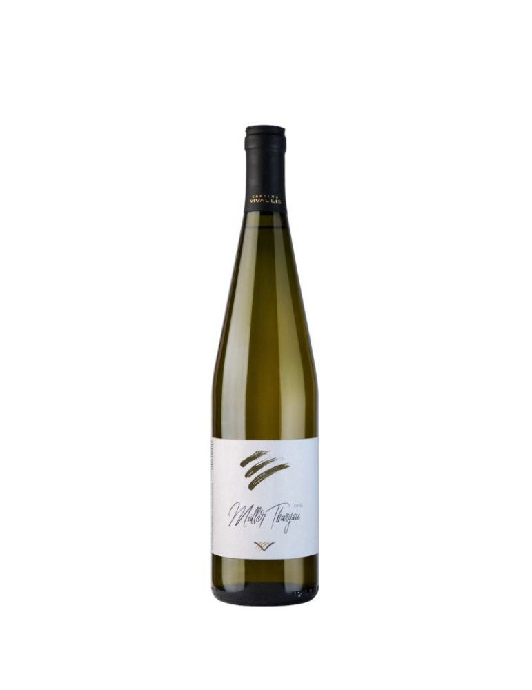 Müller Thurgau DOC Trentino "CUVEE" - 0,75L | Cantina Vivallis