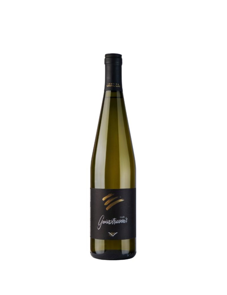 Gewürztraminer DOC Trentino "CUVEE" - 0,75L | Cantina Vivallis