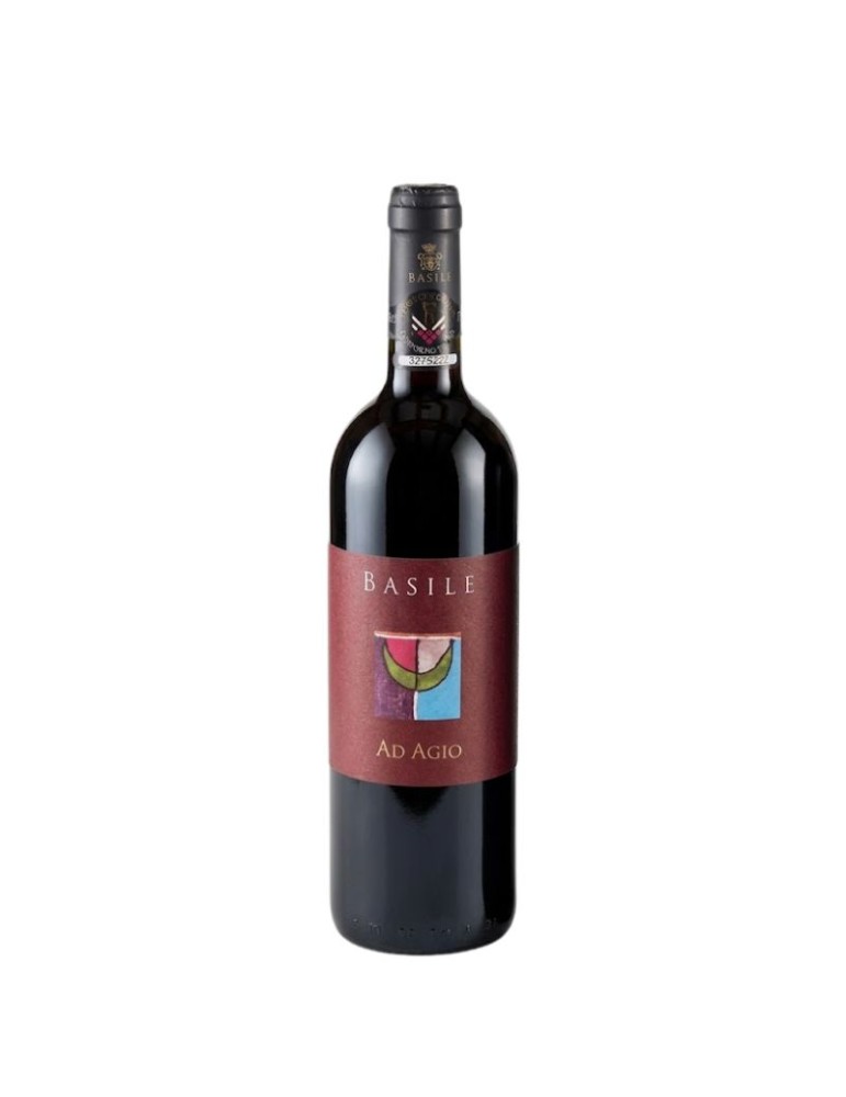 Ad Agio  Montecucco Sangiovese Riserva D.O.C.G. - 0.75L | BASILE