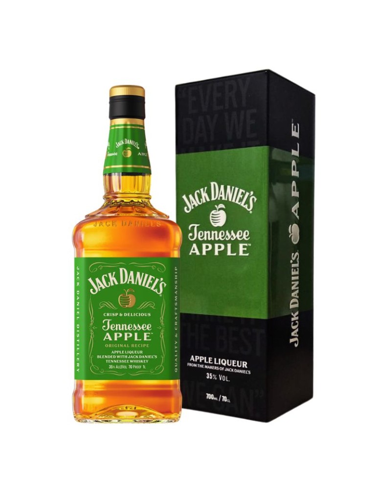 Jack Daniel's Apple - 0,70L | Tin Box