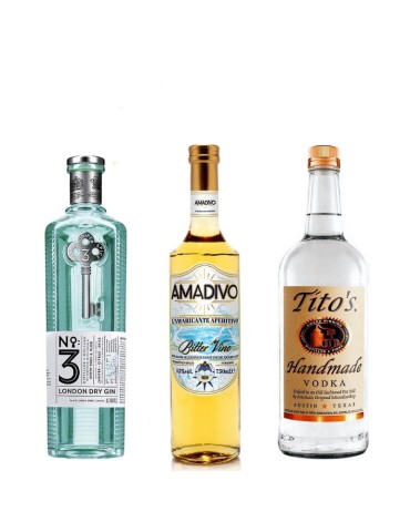 CocKit Vesper Martini Gin No 3