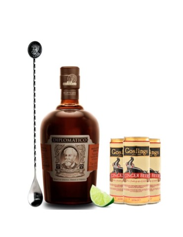 CocKit Rum Mule Diplomatico