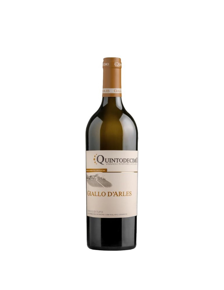Quintodecimo Giallo D'arles - 0.75L