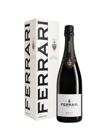 Ferrari Brut Trento DOC - 0,75L | ASTUCCIATO
