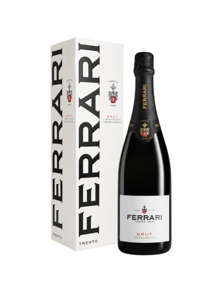 Ferrari Brut Trento DOC - 0,75L | ASTUCCIATO