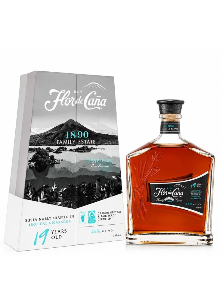 Flor de Caña 19 Anni - 0,70L | ASTUCCIATO