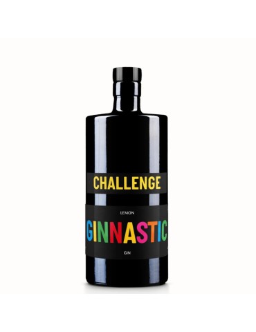 Gin Ginnastic Lemon - 0,7 L