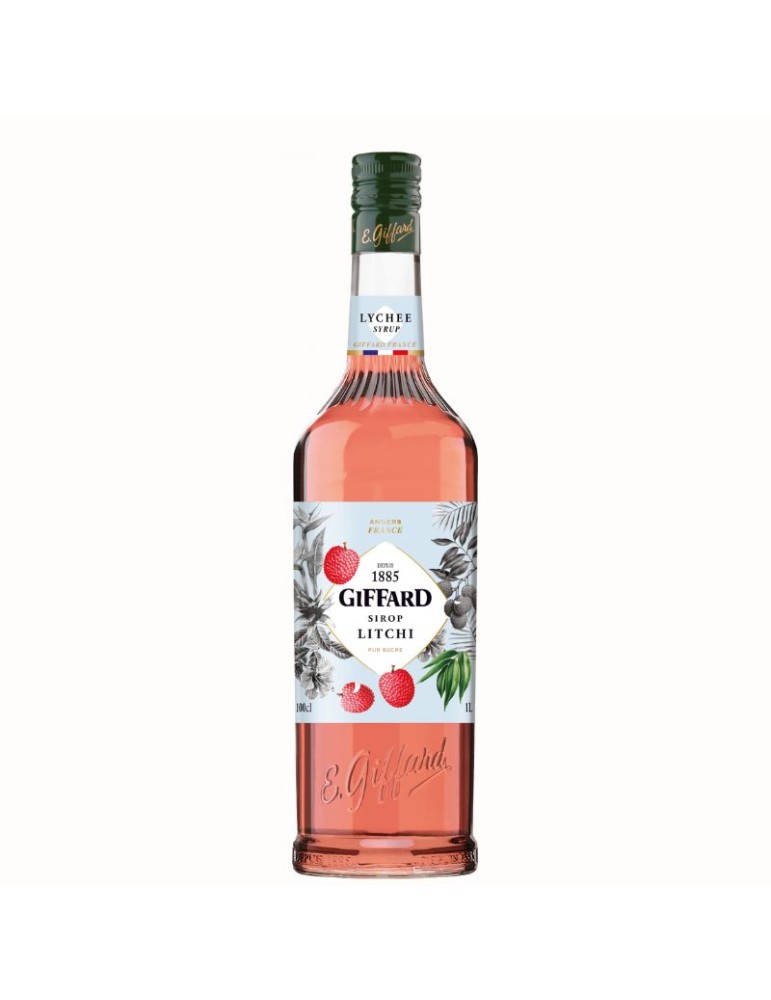 Giffard Sciroppo di Litchi - 1 L