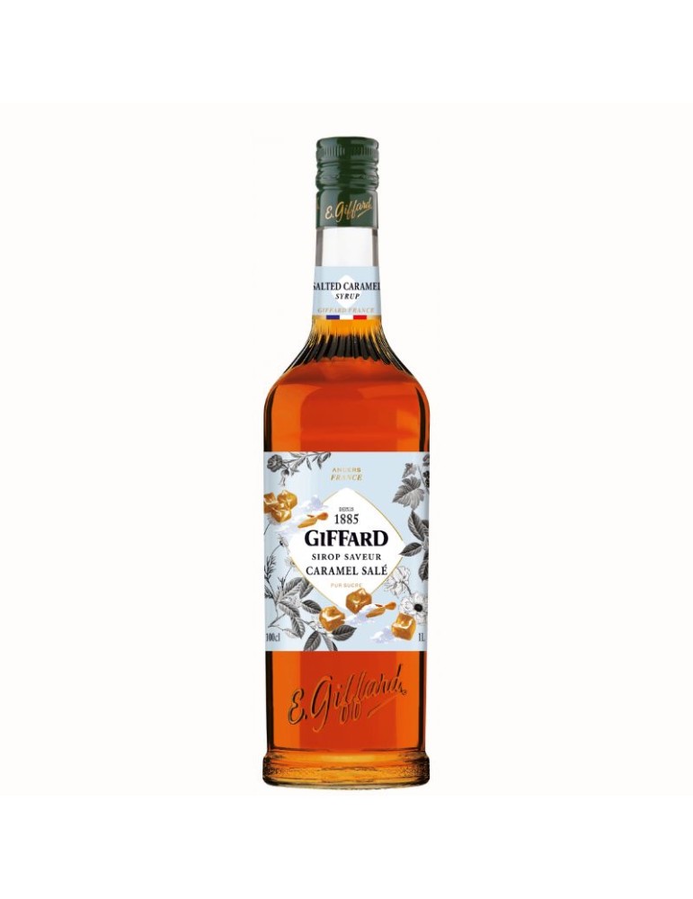 Giffard Sciroppo di Caramello Salato - 1 L
