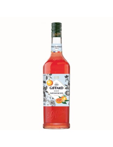 Giffard Sciroppo di Pompelmo Rosa - 1 L