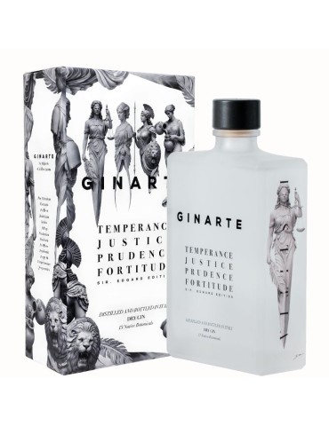 Ginarte Sir Edward Edition Giustizia Dry Gin - 0,7 L | ASTUCCIATO