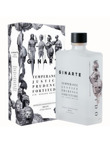 Ginarte Sir Edward Edition Fortezza Dry Gin - 0,7 L | ASTUCCIATO